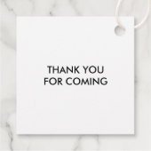 Étiquettes Cadeau Regarde-moi grandir, Baby shower Plante balise, ve (Dos)