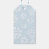 Étiquettes-cadeau Reindeer | Antler | Faux Gold Foil | Vacances (Dos)