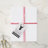 Étiquettes-cadeau Reindeer Food Kids (Avec de la ficelle)