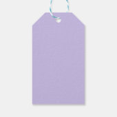 Étiquettes-cadeau Reine d'Halloween (Dos)