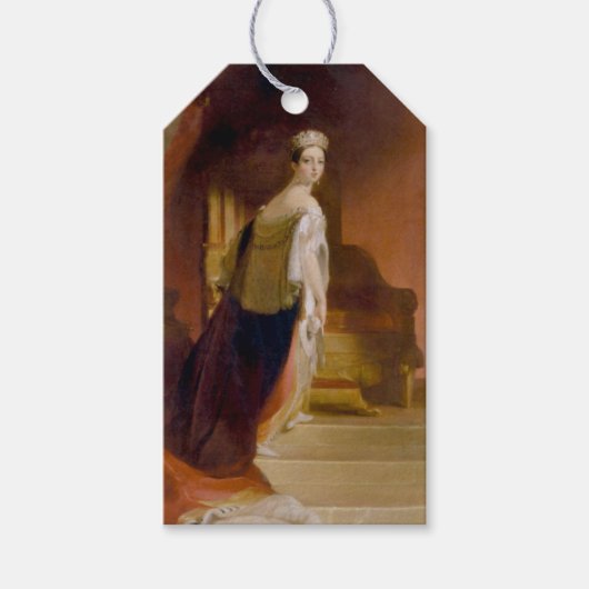 Étiquettes-cadeau Reine Victoria (par Thomas Sully) (Devant)
