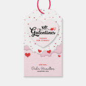 Étiquettes-cadeau Remerciement de Galentine (Devant)