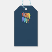 Étiquettes-cadeau Remerciement de gratitude (Dos)