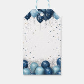 Étiquettes-cadeau Remerciement pour fête d'anniversaire 90 ans (Dos)