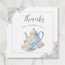 Remerciement pour la Baby Shower Love is Brewing