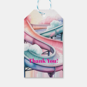 Étiquettes-cadeau Remerciement pour la fête d'anniversaire des enfan