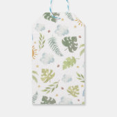 Étiquettes-cadeau Remerciements d'anniversaire pour les animaux de l (Dos)