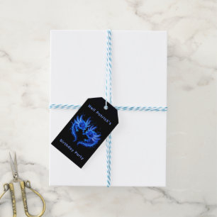 Étiquettes-cadeau Remerciements pour la fête d'anniversaire du garço