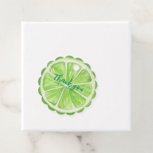 Étiquettes Cadeau Remerciements pour le week-end d'enterrement de vi (En situation)