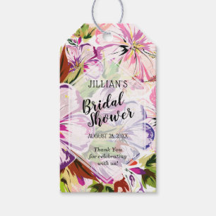 Étiquettes-cadeau Remerciements pour une Baby Shower de Mariage à l'