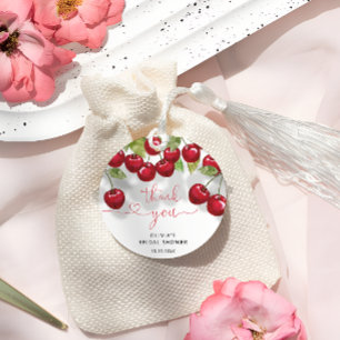 Étiquettes Cadeau Remerciements pour une Baby Shower sur le thème Ce