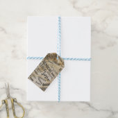 Étiquettes-cadeau remise de diplôme (Avec de laficelle)