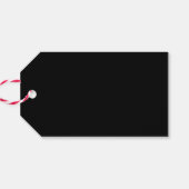 Étiquettes-cadeau Remplacement et modification faciles du logo | Ros (Dos Horizontal)