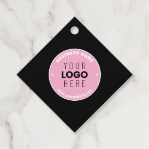 Étiquettes Cadeau Remplacement et modification faciles du logo Ros