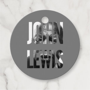 Étiquettes Cadeau Rep. Lewis Classic