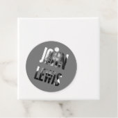 Étiquettes Cadeau Rep. Lewis Classic (En situation)