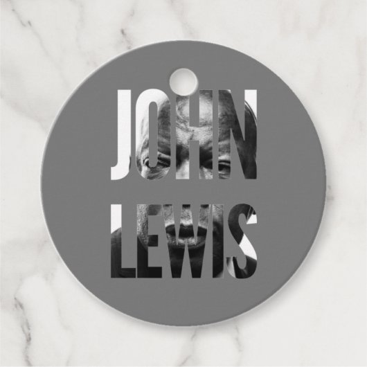 Étiquettes Cadeau Rep. Lewis Classic (Devant)