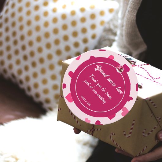 Étiquettes Cadeau Répandre plus d'amour