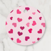 Étiquettes Cadeau Répandre plus d'amour (Dos)