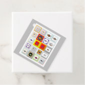 Étiquettes Cadeau Répétition de la théière (En situation)