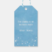 Étiquettes-cadeau Requin (Dos)