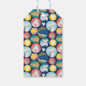 Étiquettes-cadeau Requin mignon (Dos)