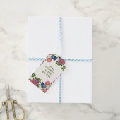 Étiquettes-cadeau Respirez simplement. Dieu s'en occupe (Avec de laficelle)