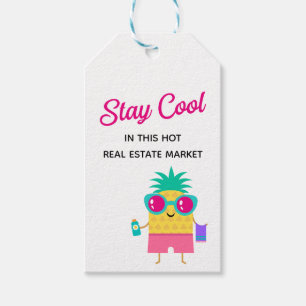 Étiquettes-cadeau Restez Cool Amusant Summer Realer Marketing