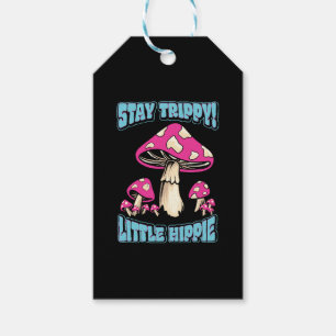 Étiquettes-cadeau Restez Trippy ! Petit Hippie