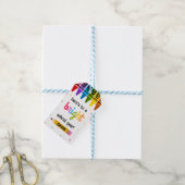 Étiquettes-cadeau Retourner à l'école Bright School Année Favoriser  (Avec de laficelle)