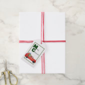 Étiquettes-cadeau Retourner La Balise Cadeau Présents (Avec de la ficelle)