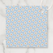 Étiquettes Cadeau Retro Deux garçons Super 2e anniversaire (Dos)