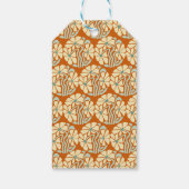 Étiquettes-cadeau Retro Funky Super Boho Botanical Anniversaire (Dos)