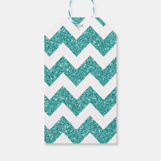 Étiquettes-cadeau Retro Girls Parties scintillant Bowling Tenpin Par (Dos)