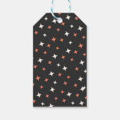 Étiquettes-cadeau Retro Halloween Creep it Real Skeleton (Dos)