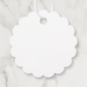 Étiquettes Cadeau Retro Pastel Baking Spirit's Bright Christmas (Dos)