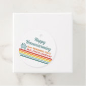 Étiquettes Cadeau Retro Real Estate Company (En situation)