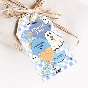 Étiquettes-cadeau Retro Super Little Boo Anniversaire Fête Favoriser