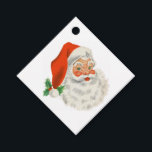 Étiquettes Cadeau Rétro Vintage Jolly Santa Claus de Christmas<br><div class="desc">Privilégiez les étiquettes avec une photo rétro festive. Le vieux Père Noël Jolly avec ses joues rousses et son sourire chaleureux et amical. Un peu de nostalgie de l'ancienne école pour les vieux temps,  cette image rappelle les souvenirs des célébrations du passé de Noël.</div>