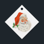 Étiquettes Cadeau Rétro Vintage Jolly Santa Claus de Christmas<br><div class="desc">Privilégiez les étiquettes avec une photo rétro festive. Le vieux Père Noël Jolly avec ses joues rousses et son sourire chaleureux et amical. Un peu de nostalgie de l'ancienne école pour les vieux temps,  cette image rappelle les souvenirs des célébrations du passé de Noël.</div>