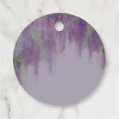 Étiquettes Cadeau rêve de Wisteria (Dos)