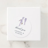 Étiquettes Cadeau rêve de Wisteria (En situation)