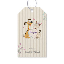 Révélation du sexe du chien et du chat