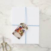 Étiquettes-cadeau rex hoot (Avec de laficelle)