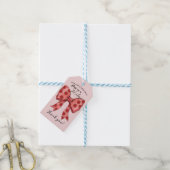 Étiquettes-cadeau Ribbon de pastèque doux été (Avec de laficelle)