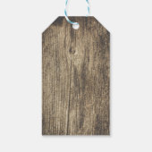 Étiquettes-cadeau Ripe cherry (Dos)