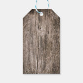 Étiquettes-cadeau Ripe cherry (Dos)