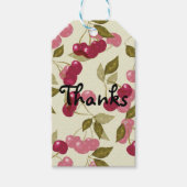 Étiquettes-cadeau Ripe cherry (Devant)