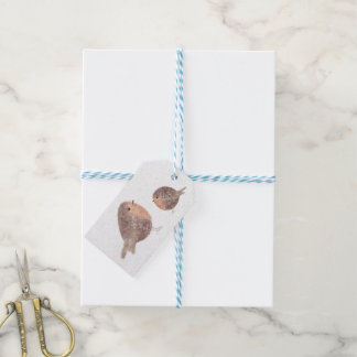 Étiquettes Cadeau Robin
