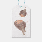 Étiquettes Cadeau Robin (Devant)